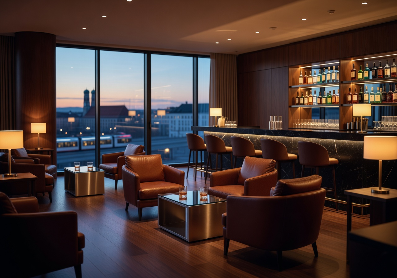 Business Lounge Bar Munich