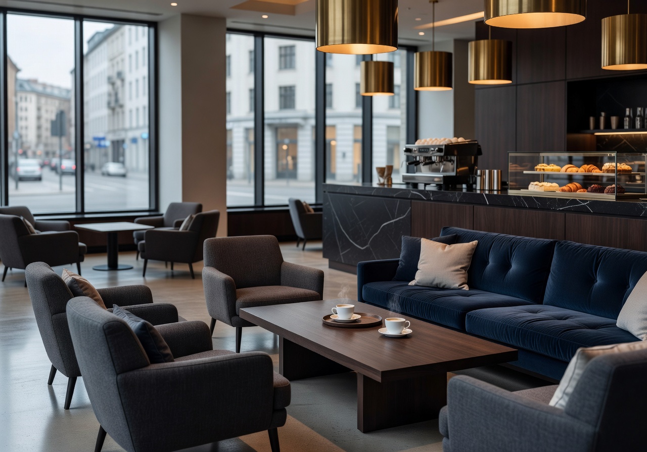 Coffee Lounge Berlin Sofitel