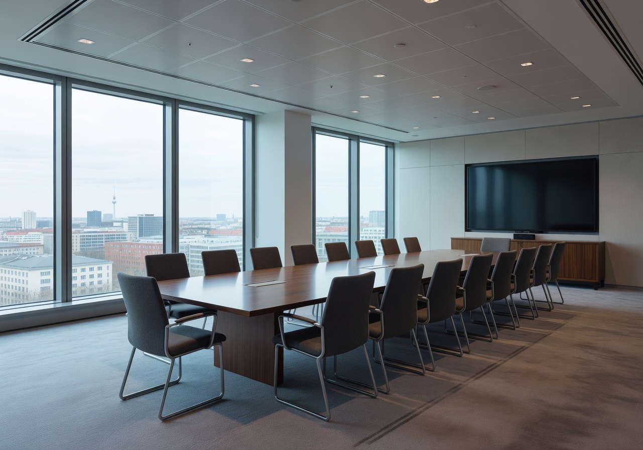 Conference Room Grand Hyatt Berlin