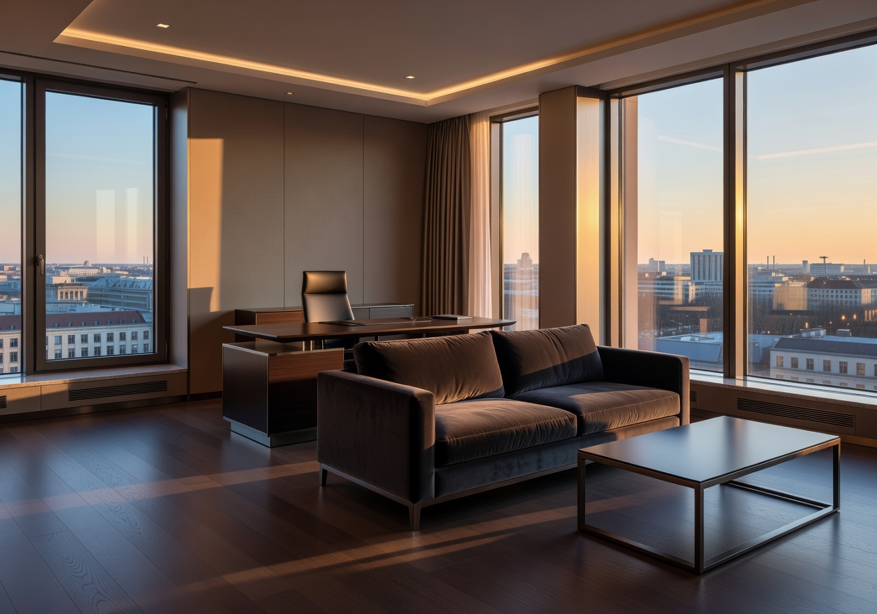 Executive Suite Grand Hyatt Berlin