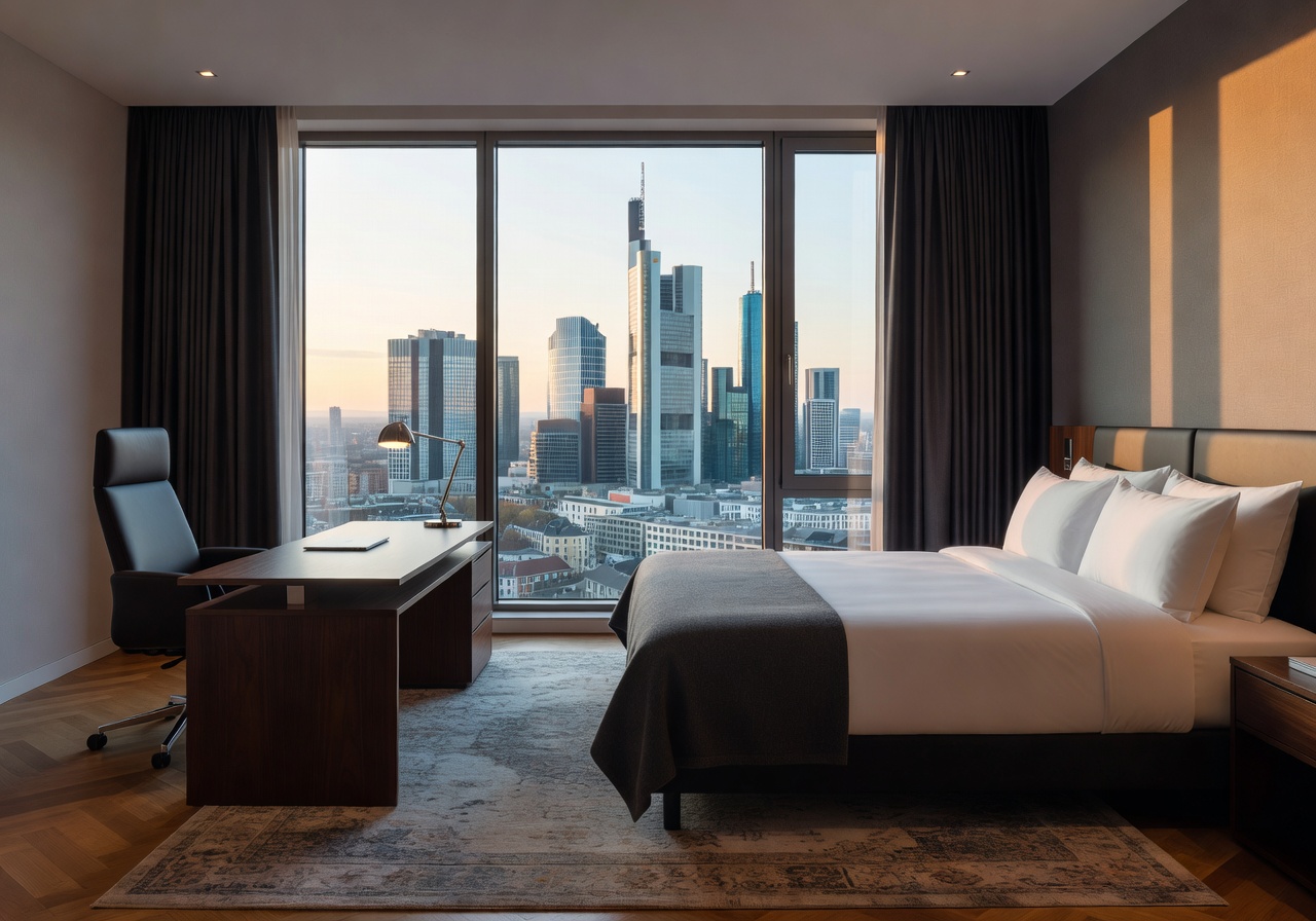 Frankfurt Hotel Executive Room