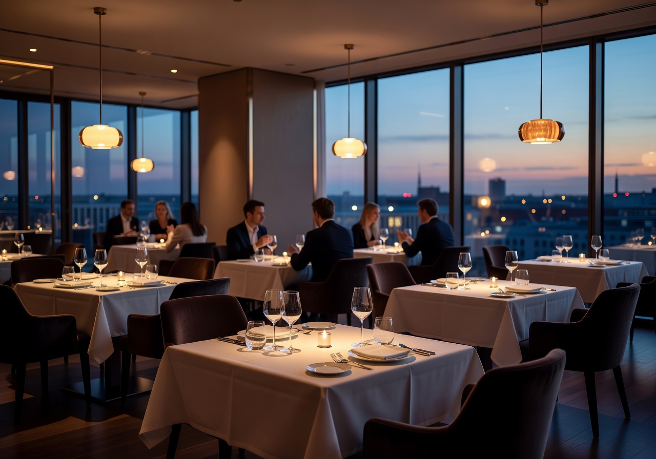 Grand Hyatt Berlin Fine Dining Restaurant