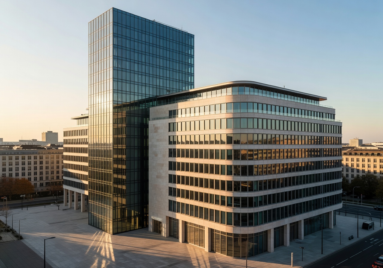 Grand Hyatt Berlin Exterior Design
