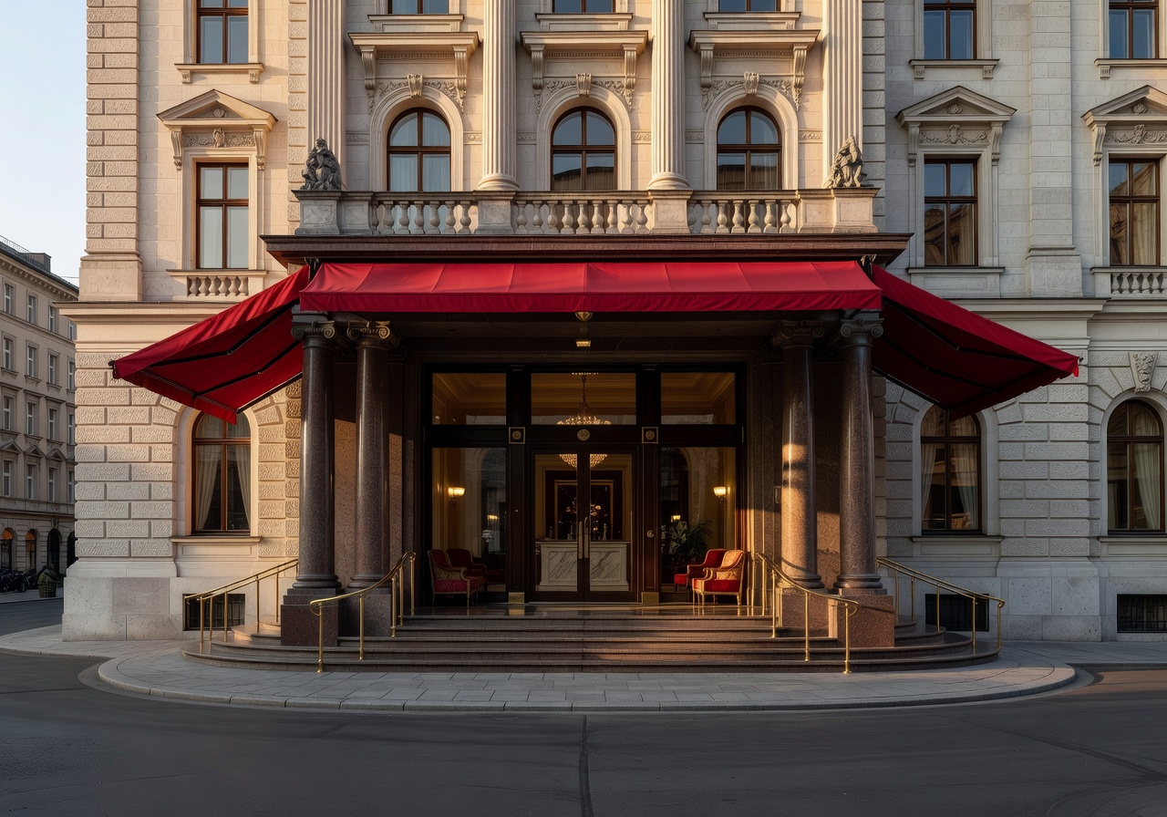 Hotel Bayerischer Hof Munich Grand Entrance
