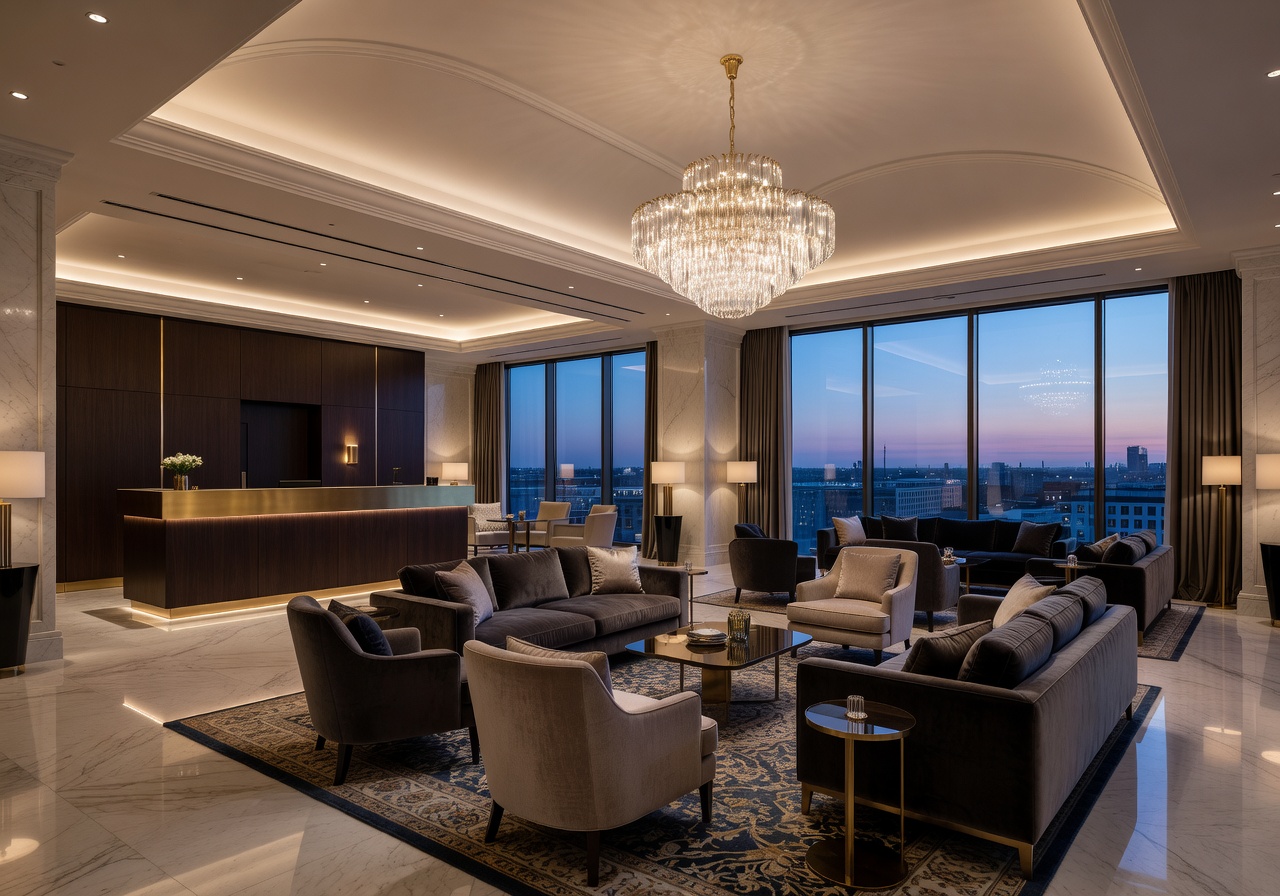 Lobby Sofitel Berlin