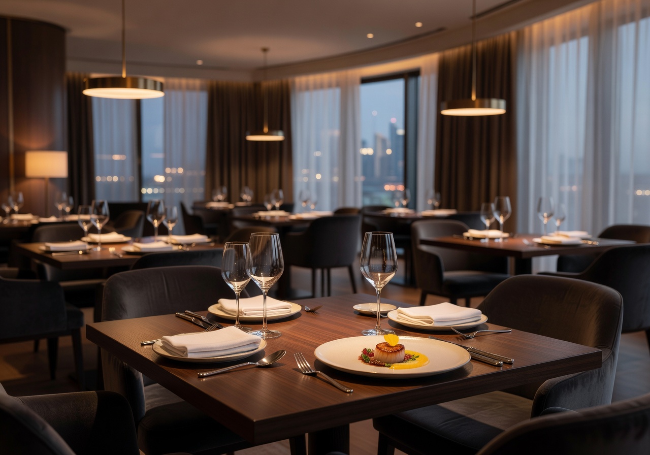 Michelin Restaurant Frankfurt Hotel