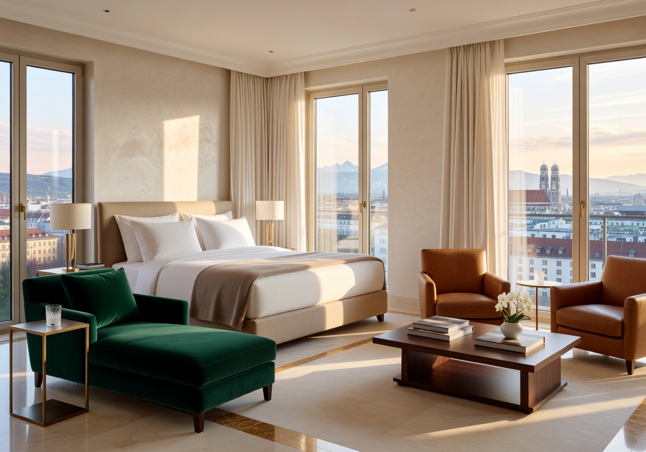Munich Hotel Luxury Suite