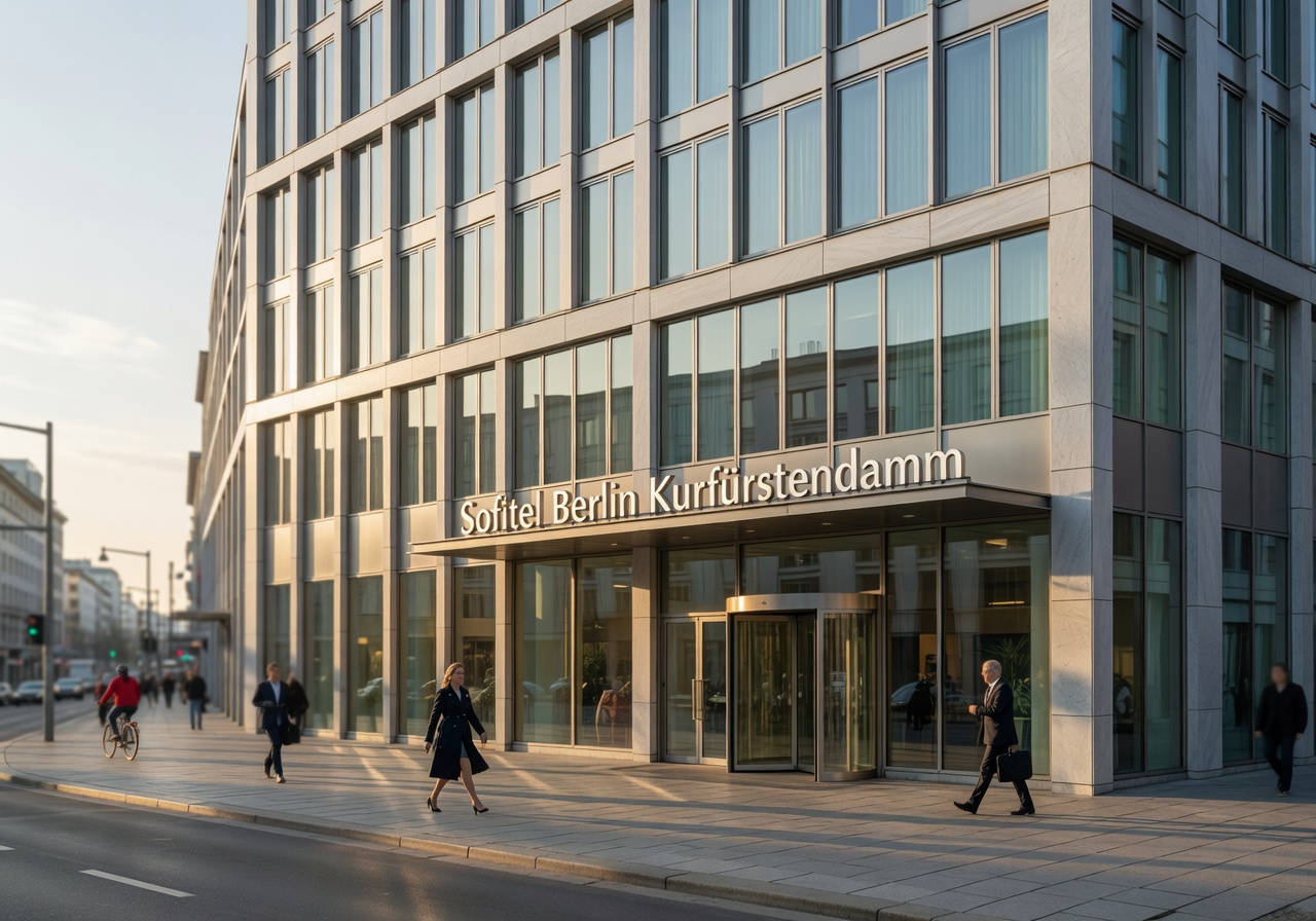Sofitel Berlin Kurfürstendamm Exterior