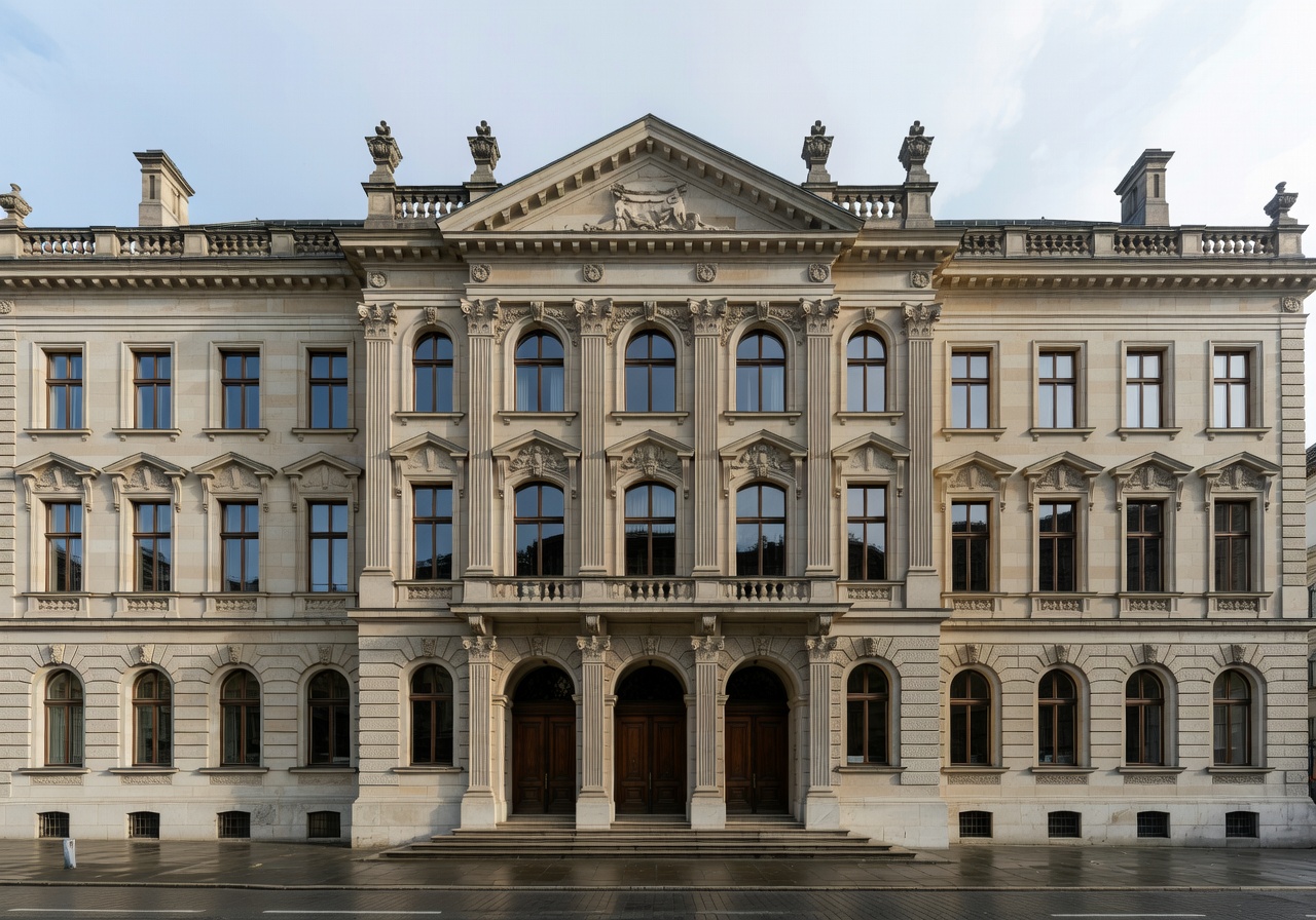 Steigenberger Frankfurter Hof Main Building