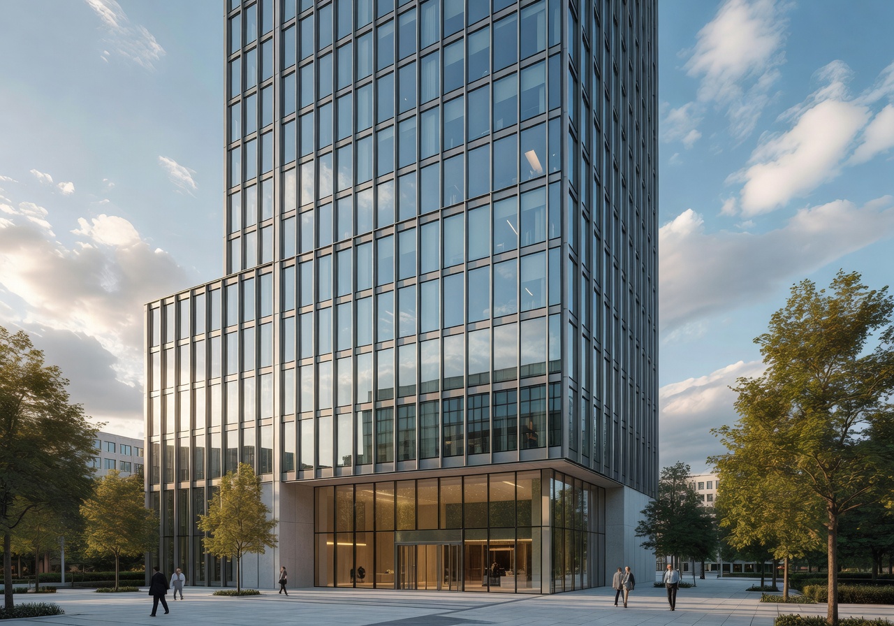 The Westin Grand Frankfurt Exterior