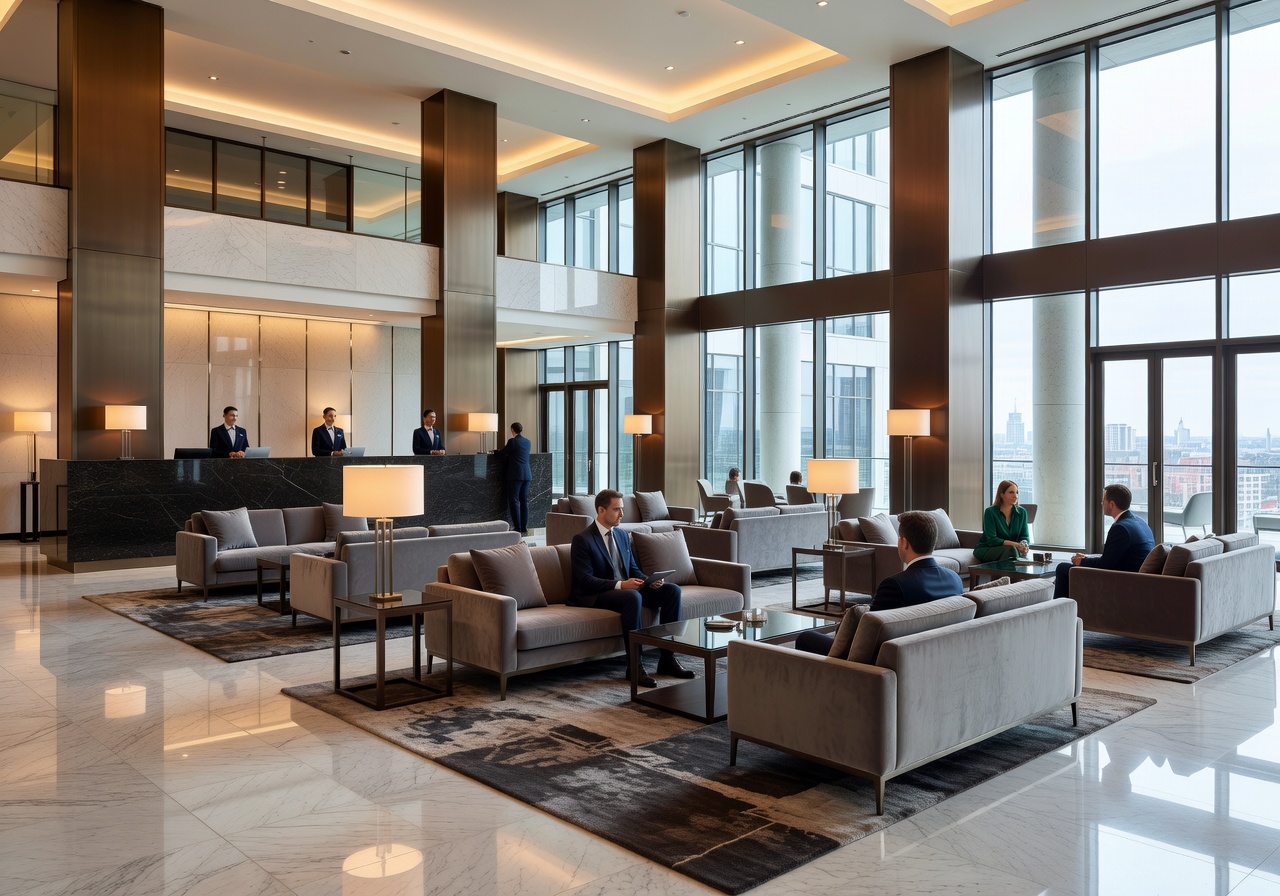The Westin Grand Frankfurt Lobby