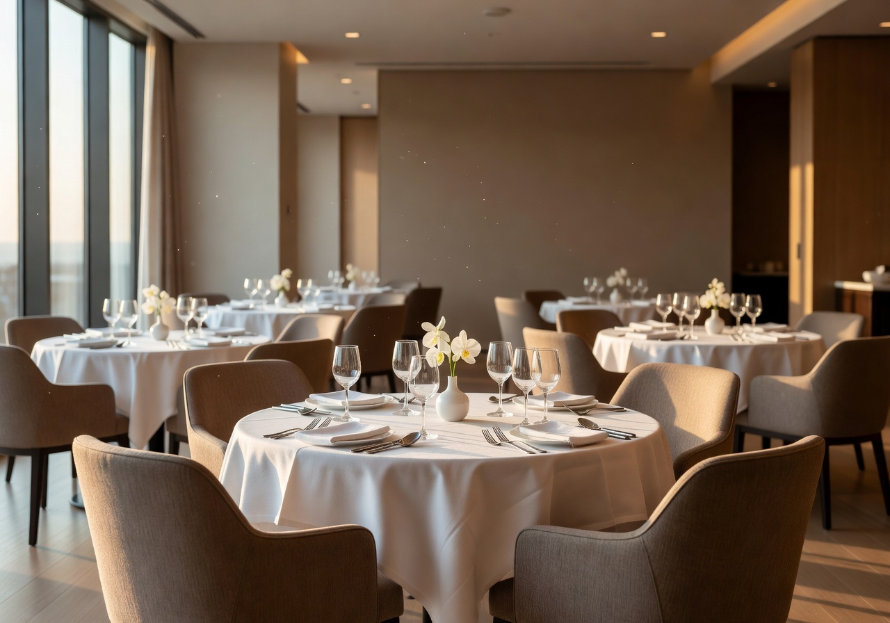 Westin Dining Area