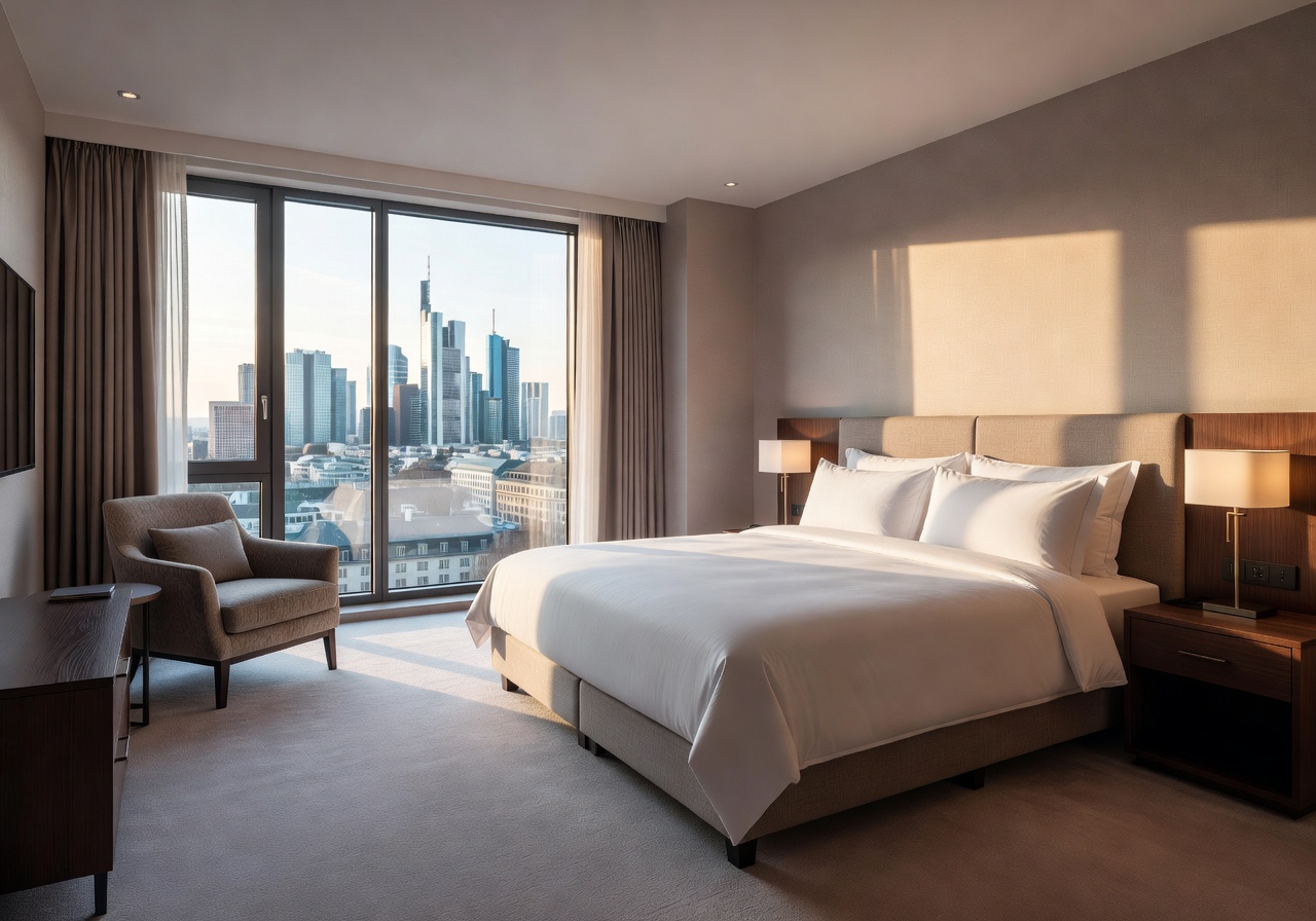 Westin Grand Frankfurt Room