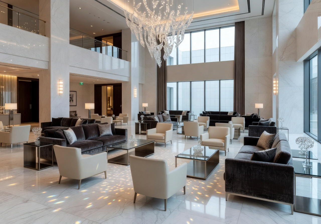Westin Grand Lobby